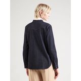 COMMA - Blouse - Navy - Klassieke Blouse - Lange Mouw