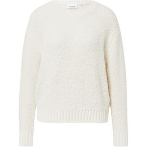 comma casual identity - Gebreide Trui - Crème Beige - Lange Mouwen