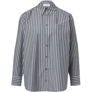 comma casual identity - Blouse - Antraciet