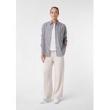 comma casual identity - Blouse - Antraciet