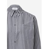 comma casual identity - Blouse - Antraciet