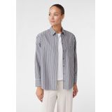 comma casual identity - Blouse - Antraciet