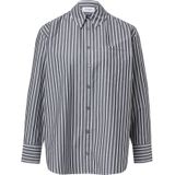 comma casual identity - Blouse - Antraciet