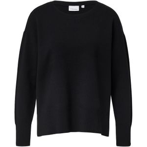 COMMA - Trui - Zwart - Gebreide Truien