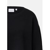 COMMA - Trui - Zwart - Gebreide Truien