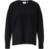 COMMA - Trui - Zwart - Gebreide Truien
