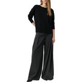 COMMA - Trui - Zwart - Gebreide Truien