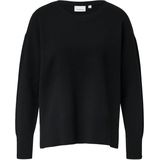 COMMA - Trui - Zwart - Gebreide Truien