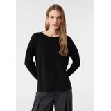 COMMA - Trui - Zwart - Gebreide Truien