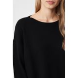 COMMA - Trui - Zwart - Gebreide Truien