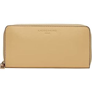 Liebeskind Berlin Dames Fab 3 Frieda Purse M, champagne, medium (HxBxT 9,5 cm x 16,5 cm x 2 cm), Champagne
