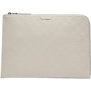 Liebeskind Berlin Laptophoes voor laptop/tablet dames, Amandelmelk - 9042