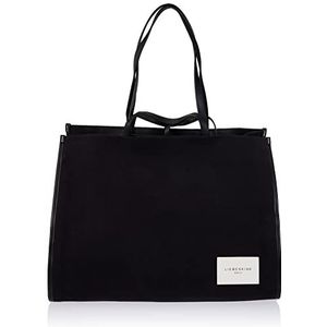 LIEBESKIND BERLIN Schoudertas Liene Shopper Black Zwart