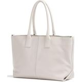 Shopper met labeldetails, model 'Chelsea'