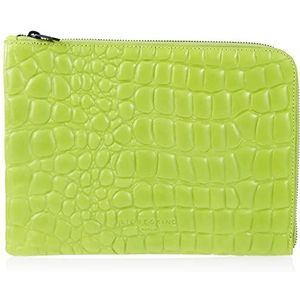 LIEBESKIND BERLIN Paper Bag Croco Tablet Case Neon Garden