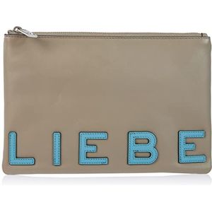 Liebeskind Berlin Dames Pouch Accessories M, Thunder, Thunder