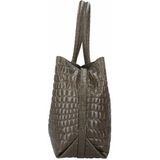 Liebeskind Chelsea Croco Shopper Tas Leer 48 cm nori green