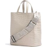 Liebeskind Berlin Handtasche Kroko Paper Bag Tote M