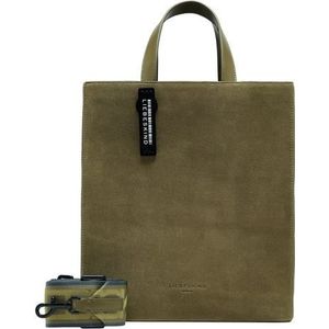 Liebeskind Berlin Shopper PAPER BAG HYDRO SUEDE PAPER BAG M