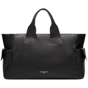 Liebeskind Berlin Dames Shopper, Black, zwart