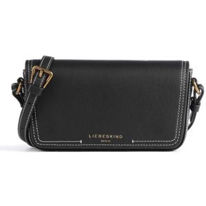 Liebeskind Chudy Schoudertas Leer 21 cm black