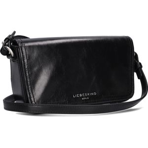 Liebeskind Chudy Schoudertas S Leer 23 cm black