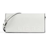 Liebeskind Paper Bag Schoudertas Leer 21 cm offwhite