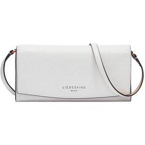 Liebeskind Alessa 3 Portemonnee XS Leer 20.5 cm offwhite