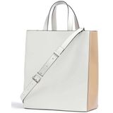 Liebeskind Paperbag Handtas M Leer 29 cm offwhite