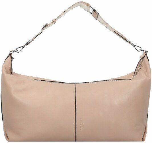 Liebeskind Berlin Paris Sheep Natural L Sandy Hobo voor dames, zand, L, Zand