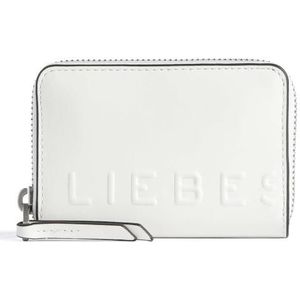 Liebeskind Paper Bag Eliza Portemonnee RFID-bescherming Leer 11.5 cm offwhite