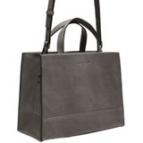 Liebeskind Berlin Henkeltasche »Satchel M LOU 2 3D LEATHER«, Schultertasche Handtasche Damen Umhängetasche