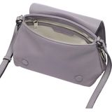 LIEBESKIND BERLIN Leren Schoudertas Koppeling Hera Sheep Natural Crossbody Anemone Paars
