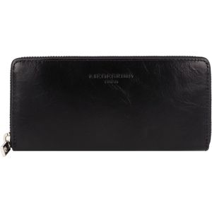 Liebeskind Sally Portemonnee Leer 19 cm  zwart