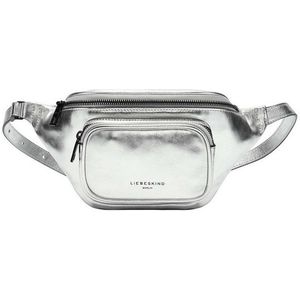 LIEBESKIND BERLIN Schoudertas - Silver - Katoen/Polyester/Polyamide