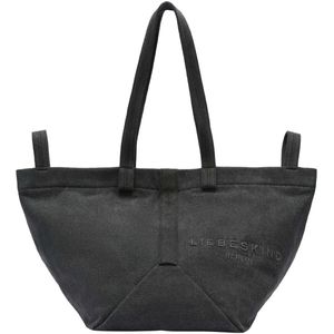 LIEBESKIND BERLIN Elvira Shopper - Zwart - 100% Katoen