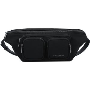LIEBESKIND BERLIN - Maia Belt Bag - Schoudertas - Zwart - 100% Polyester