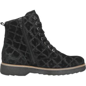 Waldlaufer Kitomi Veterschoenen Hoog - zwart - Maat 4