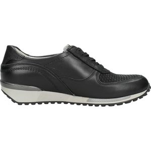 Waldlaufer H-Jule Veterschoenen Laag - zwart - Maat 4