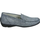 Waldläufer - 431000 - Mocassins - Zwart - Leer