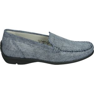 Waldläufer - 431000 - Mocassins - Zwart - Leer