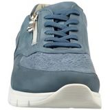 Waldläufer - 626K02 - Sneakers - Blauw - Wijdte K