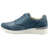 Waldläufer - 626K02 - Sneakers - Blauw - Wijdte K