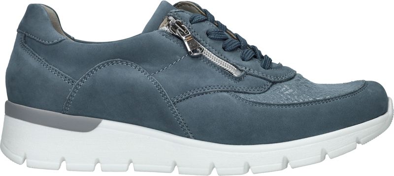 Waldläufer - 626K02 - Sneakers - Blauw - Wijdte K