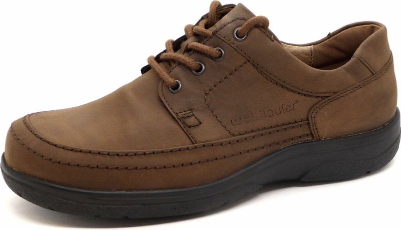 Waldläufer - 633008 - Veterschoenen - Tabak - Leer