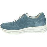 Waldläufer - 758008 Sneakers - Denim - Kunstleer