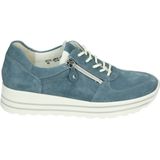 Waldläufer - 758008 Sneakers - Denim - Kunstleer