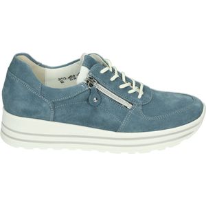 Waldläufer - 758008 Sneakers - Denim - Kunstleer