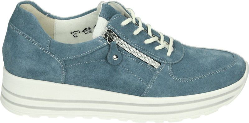 Waldläufer - 758008 Sneakers - Denim - Kunstleer