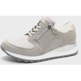 Waldlaufer - H64007 - Sneaker - Grijs Zilver - Suède